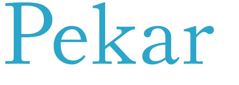 Pekar - boys name