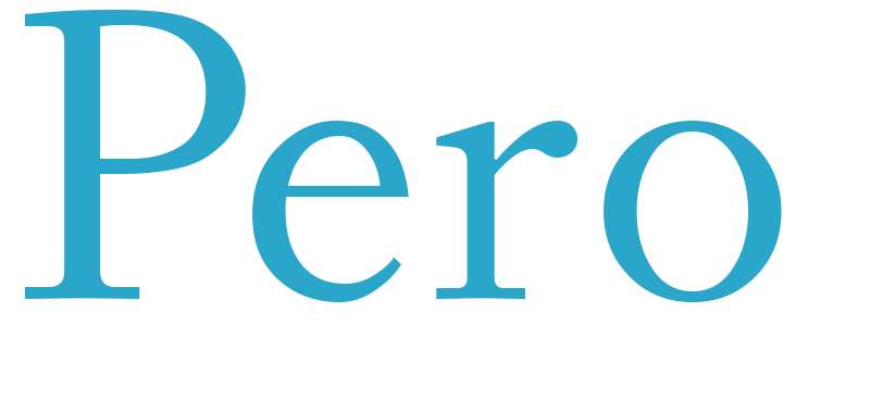 Pero - boys name