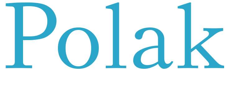 Polak - boys name