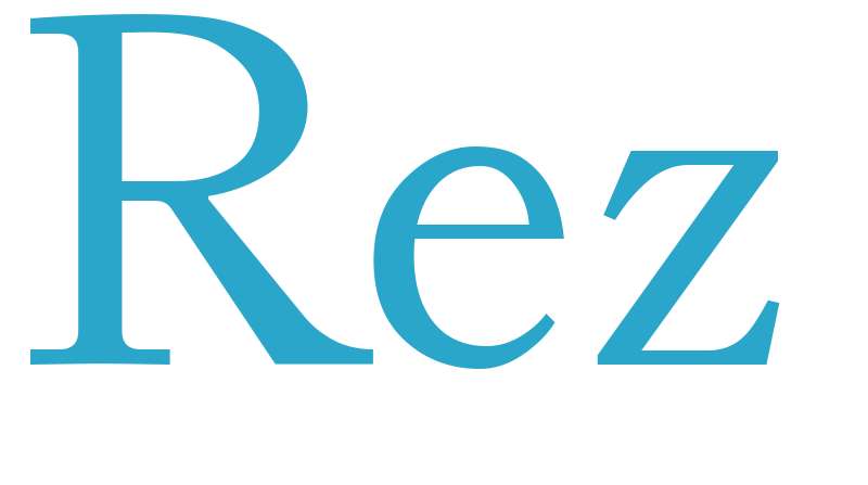 Rez - boys name