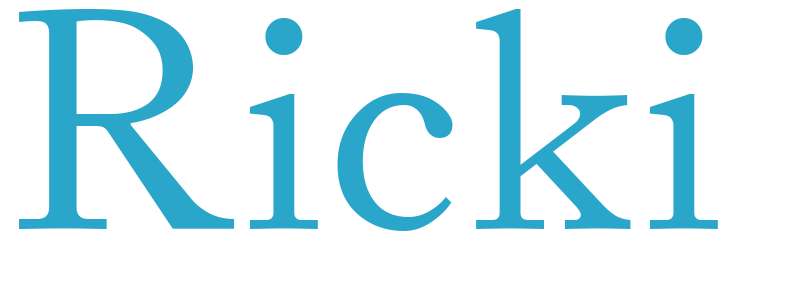 Ricki - boys name