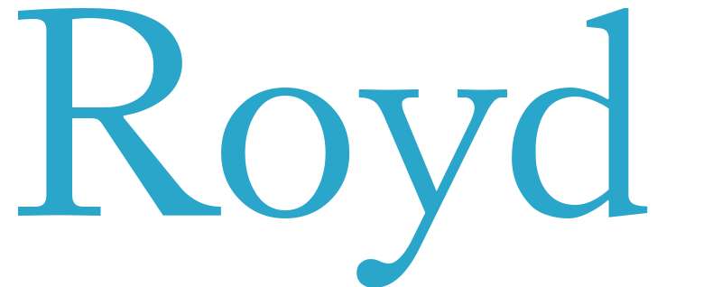 Royd - boys name