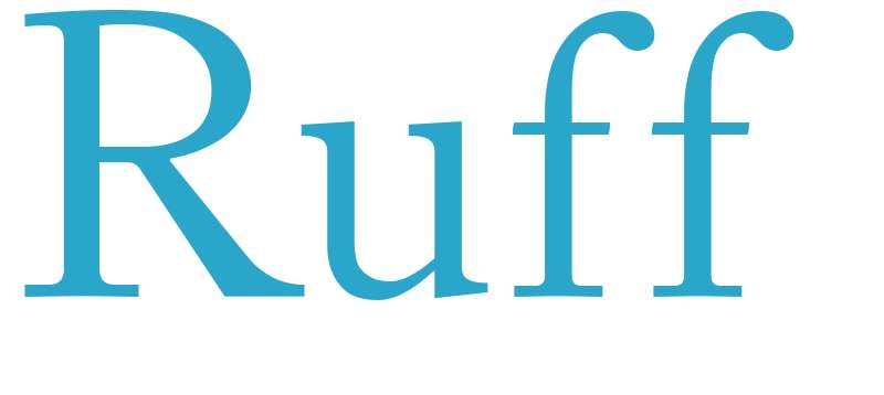 Ruff - boys name