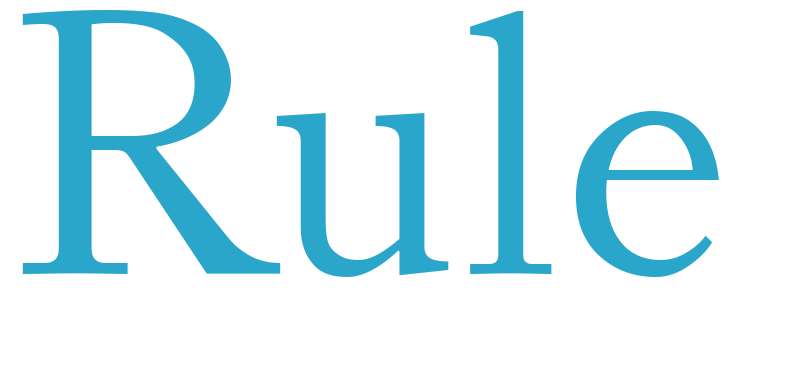 Rule - boys name