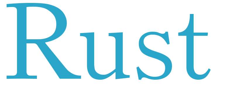 Rust - boys name