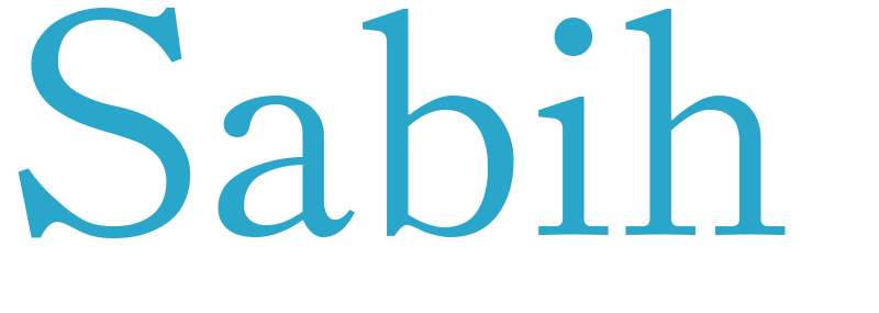 Sabih - boys name