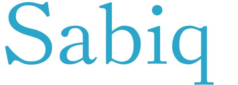 Sabiq - boys name