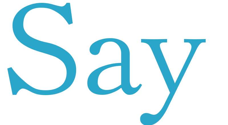 Say - boys name