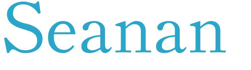 Seanan - boys name