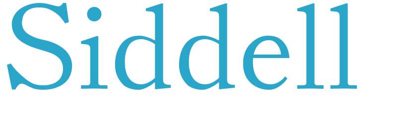 Siddell - boys name