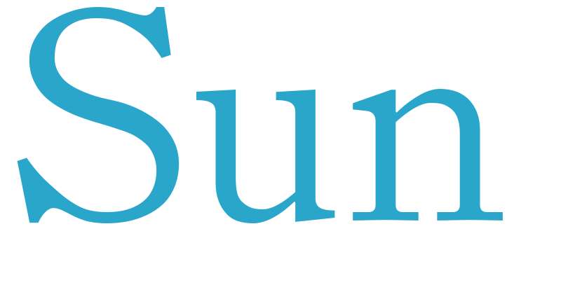 Sun - boys name