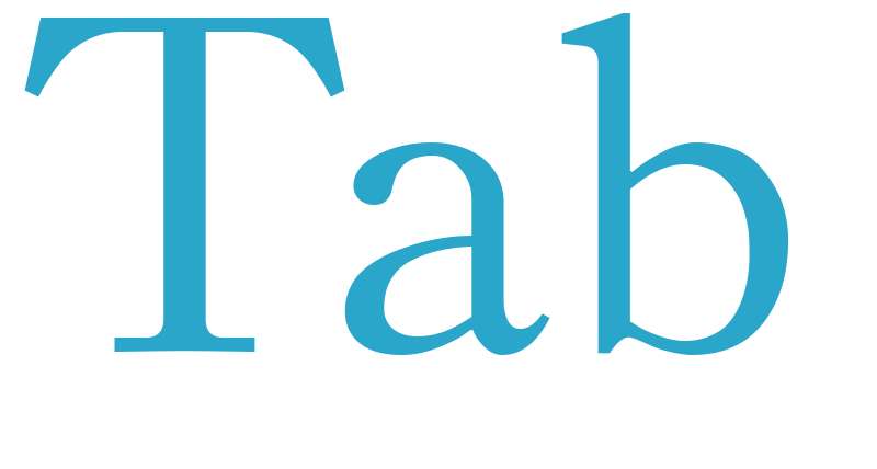 Tab - boys name