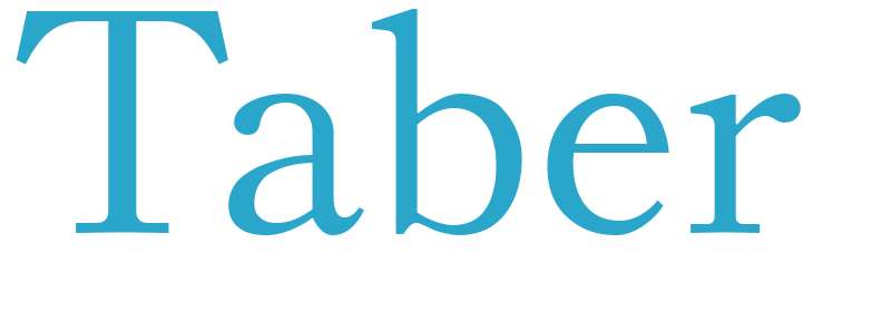 Taber - boys name