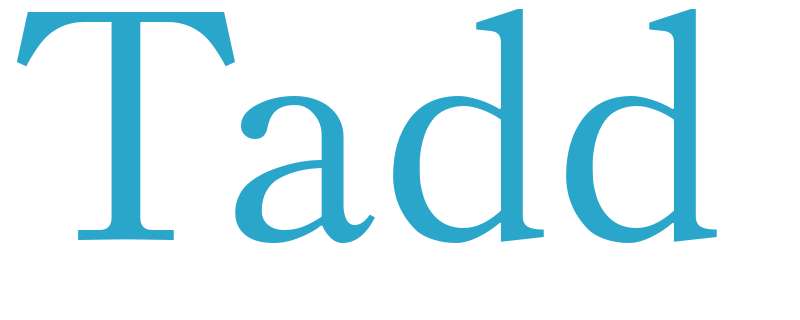 Tadd - boys name