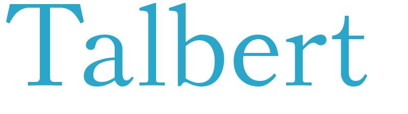 Talbert - boys name