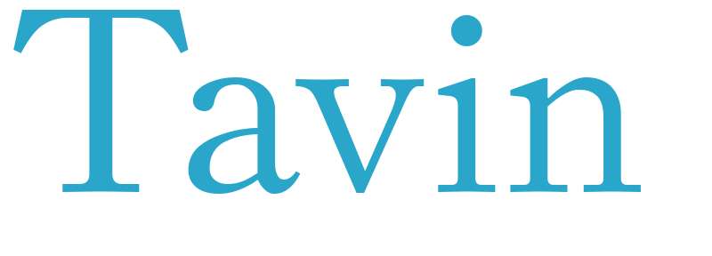 Tavin - boys name