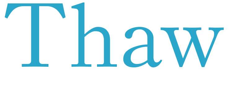 Thaw - boys name