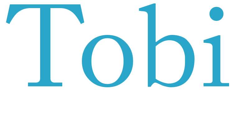 Tobi - boys name