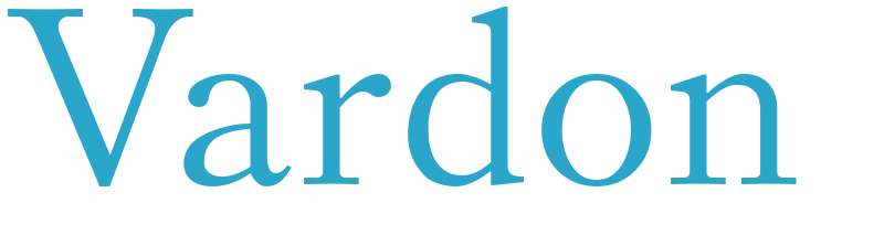 Vardon - boys name