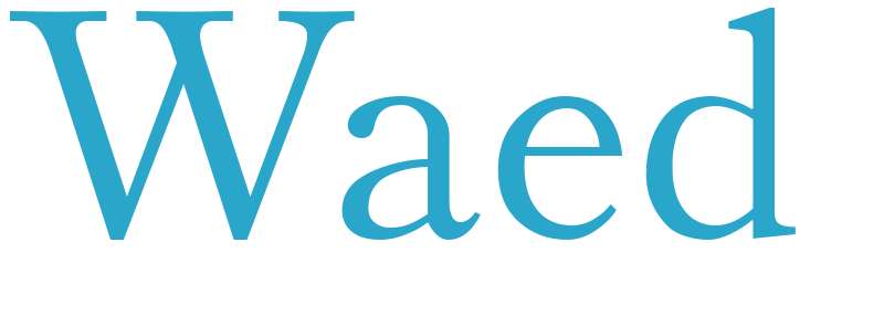 Waed - boys name