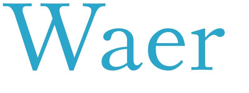 Waer - boys name