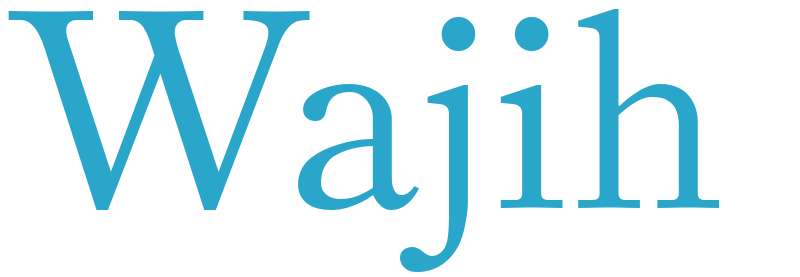 Wajih - boys name