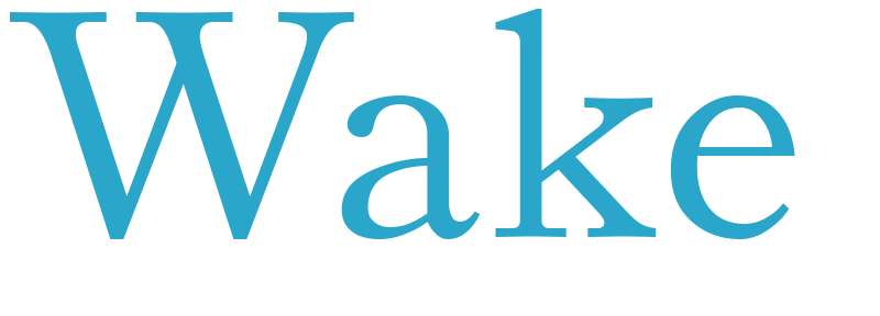 Wake - boys name