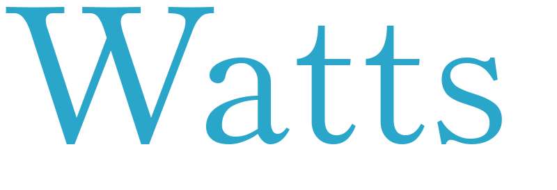 Watts - boys name