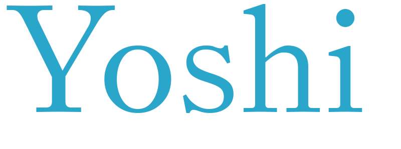 Yoshi - boys name