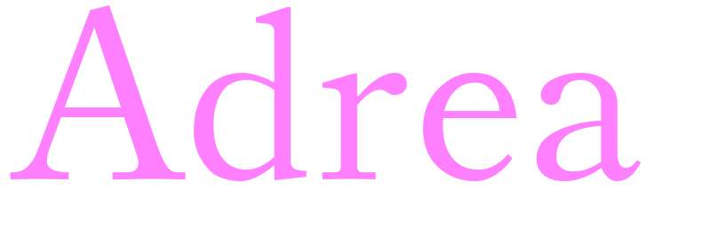 Adrea - girls name