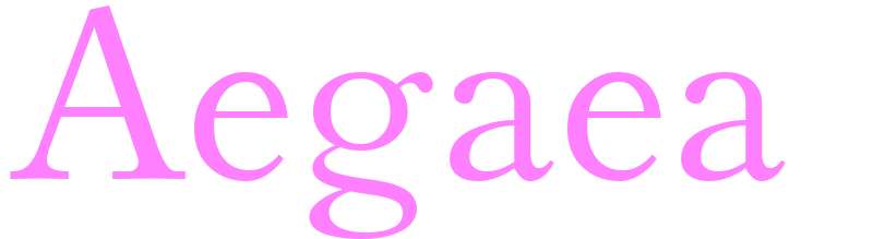 Aegaea - girls name