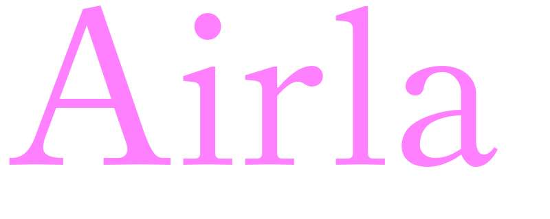 Airla - girls name