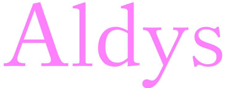 Aldys - girls name