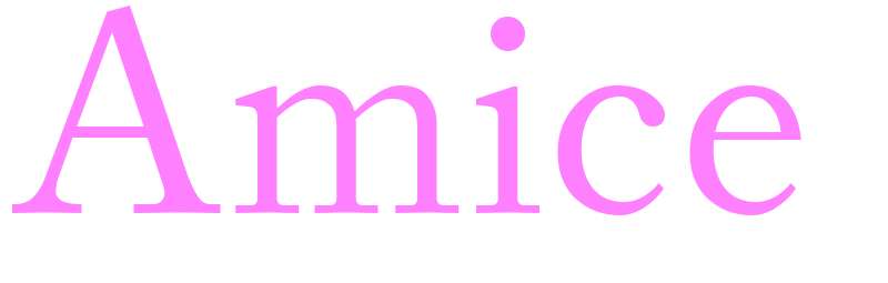 Amice - girls name