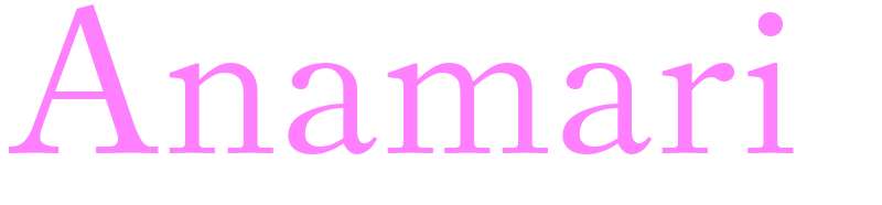 Anamari - girls name