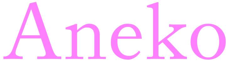 Aneko - girls name