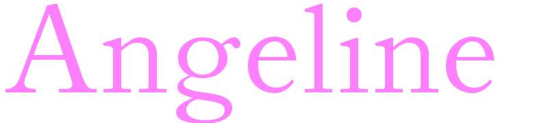 angeline-name-for-girls-uk-baby-names