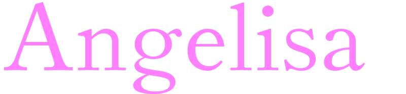 Angelisa - girls name