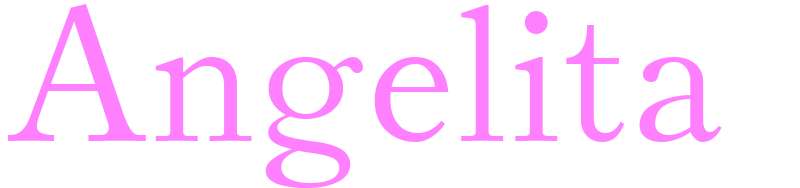 Angelita - girls name