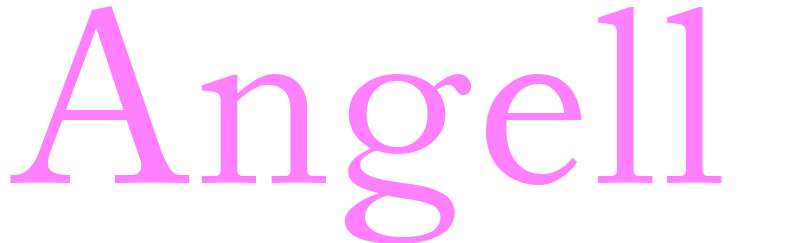 Angell - girls name