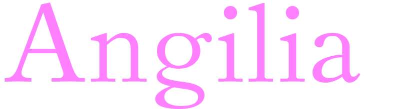 Angilia - girls name