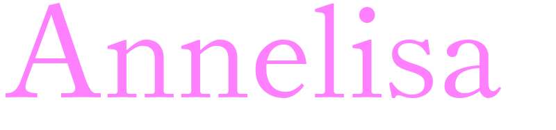 Annelisa - girls name