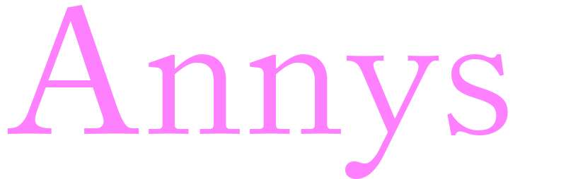 Annys - girls name