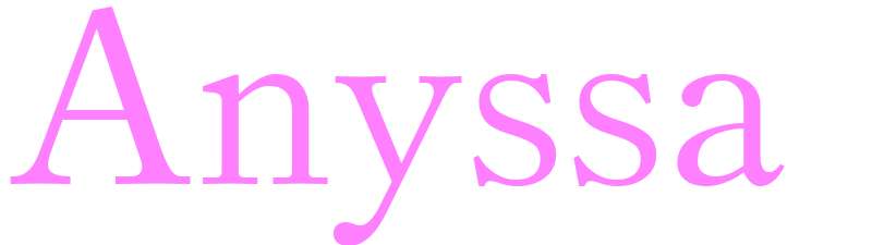 Anyssa | Name for Girls | UK Baby Names