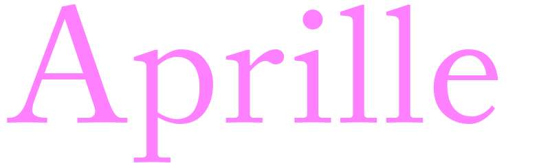 Aprille - girls name