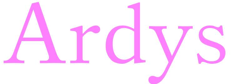 Ardys - girls name