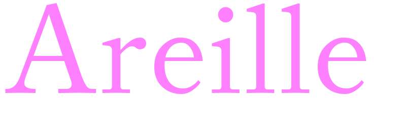 Areille - girls name