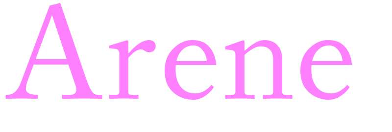 Arene - girls name