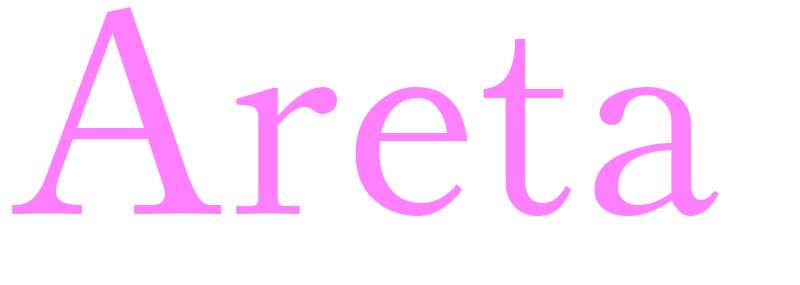 Areta - girls name