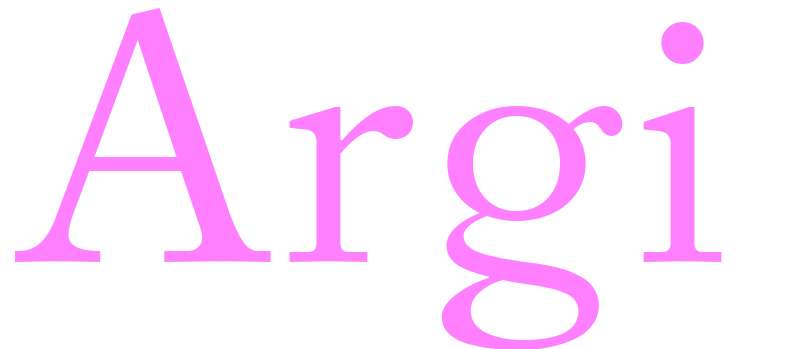 Argi - girls name